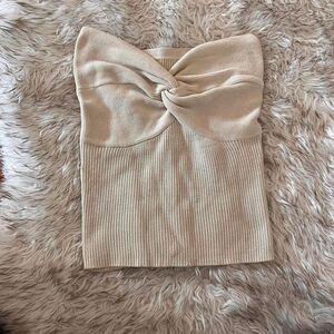 Knit Tube Top